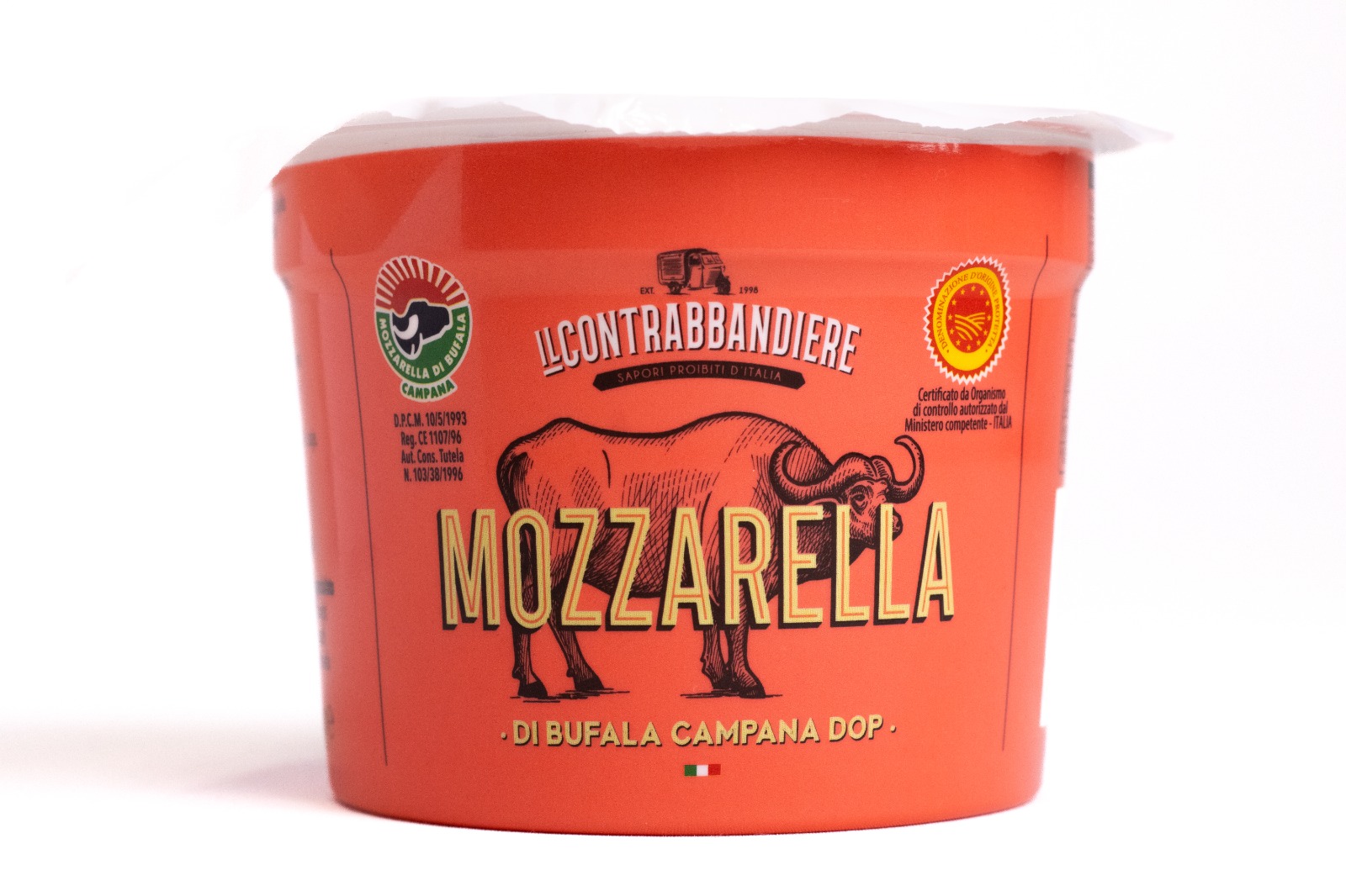 mozzzarella de bufala