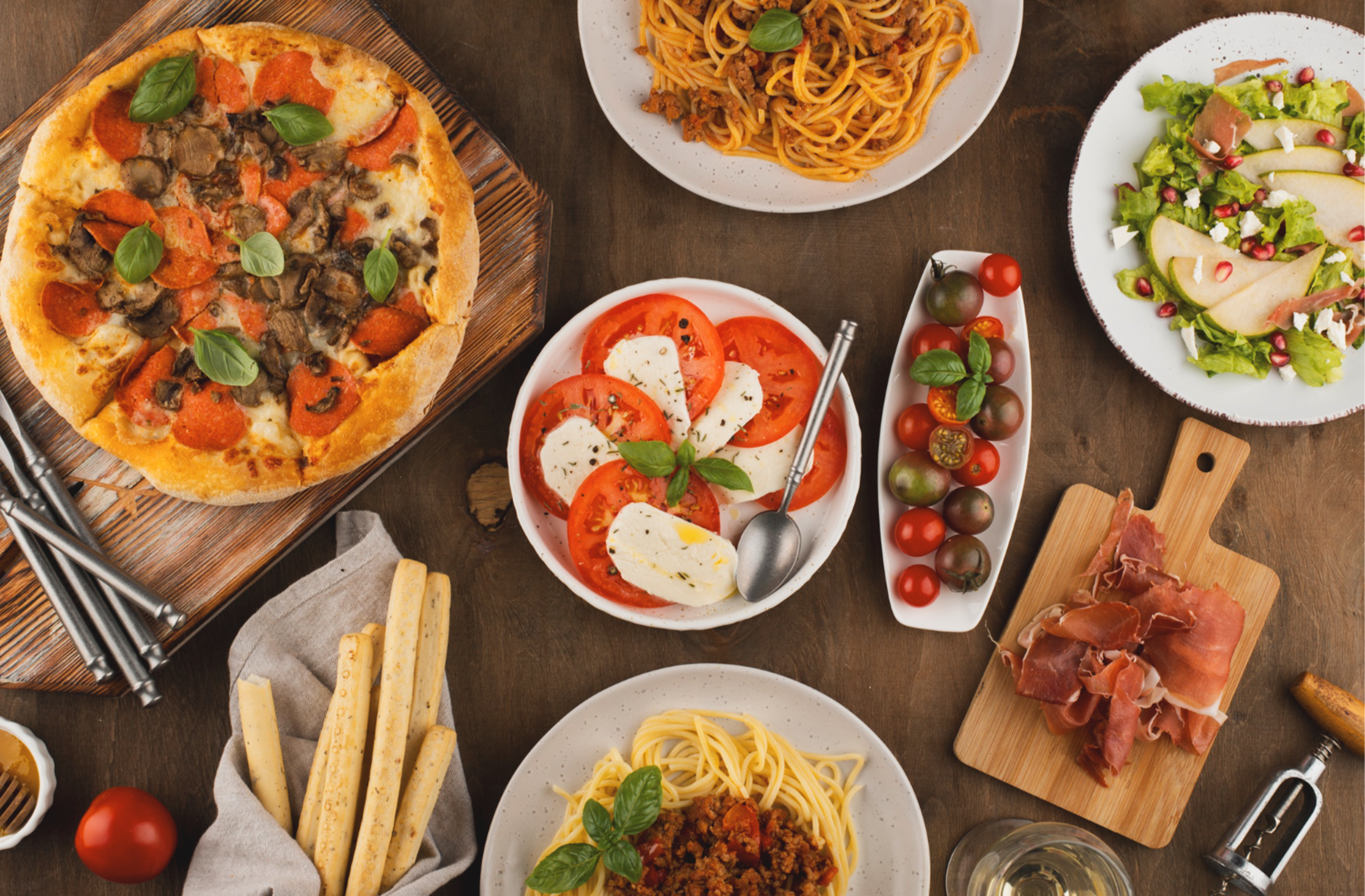 Tienda de Productos Italianos en Madrid